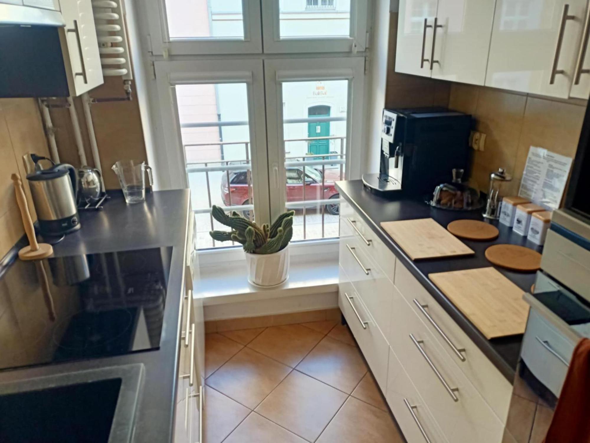 Old Town Crane Apartment, Gdansk